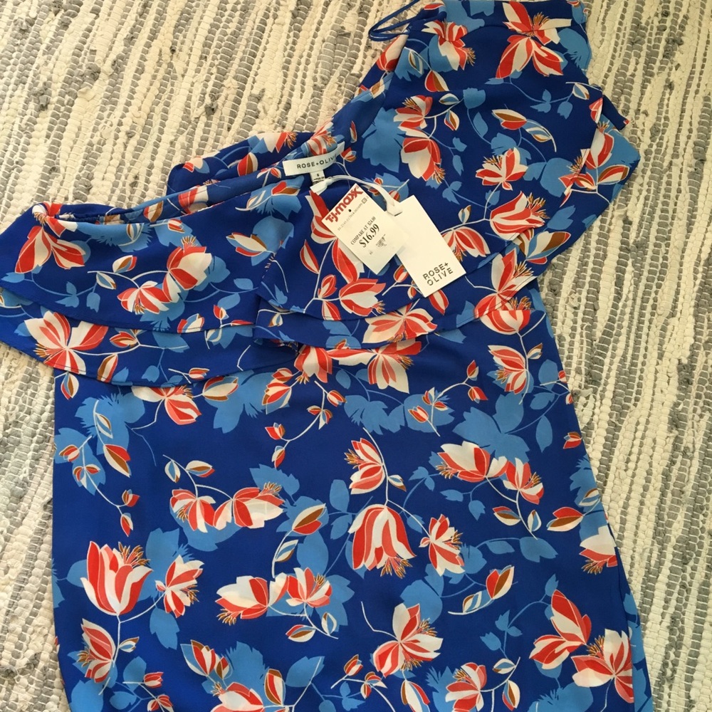 One Shoulder Tank